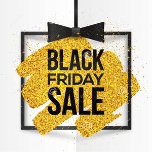 BLACK FRIDAY SALE!! 20% OFF EVERYTHING!!